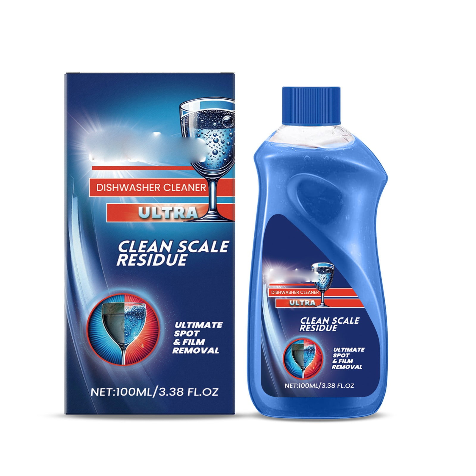 Clearance Tunhigl Dishwasher Cleaner Decontamination Decontamination Oil Decontamination Efficient Decontamination Dishwasher Cleaner 100Ml