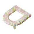 thumbnail image 1 of Clearance! Tunhigl Household Toilet Seat Cushion Universal Use Plastic Toilet Seat Cover Summer Season Washable Toilet Seat Cushion O Shape, 1 of 6
