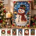 thumbnail image 1 of Clearance!Tupukom DIY Christmas Pearl Diamond Painting Art Kit, Cute 3D Christmas Pearl Beads Art Craft for Adults Beginner, 1 of 6
