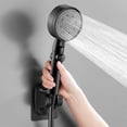 thumbnail image 1 of Tupukom Filtered Shower Head High Pressure,5 Spray Modes Household Shower Head with Handheld for Hard Water,Reduces Dry Itchy Skin,Adjustable and Easy to Install for Bathroom, 1 of 6