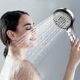 thumbnail image 1 of Tupukom Filtered Shower Head High Pressure,6 Spray Modes Household Shower Head with Handheld for Hard Water,Reduces Dry Itchy Skin,Adjustable and Easy to Install for Bathroom, 1 of 8
