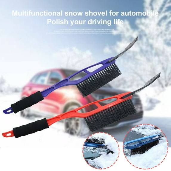 Tupukom Snow Brush and Ice Scraper for Car Windshield,Automobile Snow Shovel Snow Brush Snow Shovel Snow Scraper Deicing Defrosting Snow Cleaning Tool
