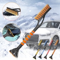 Clearance!Tupukom Snow Brush and Ice Scraper for Car Windshield,Car Mounted Snow Scraper,Snow Scraping,Defrosting,and Deicing Shovel,Winter Car Cleaning,Multifunctional Snow Shovel