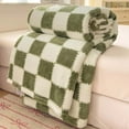 thumbnail image 1 of Clearance!Tupukom Throw Blanket for Couch,59.06x39.37Inches Soft Reversible Throw,Thick Throw for Chair,Sofa,Bed, 1 of 7