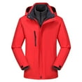thumbnail image 1 of Turilly Lady Coats Oversize Jackets Women's Men Winter Hooded Softshell Windproof Soft Coat Long Sleeve Jacket, 1 of 8