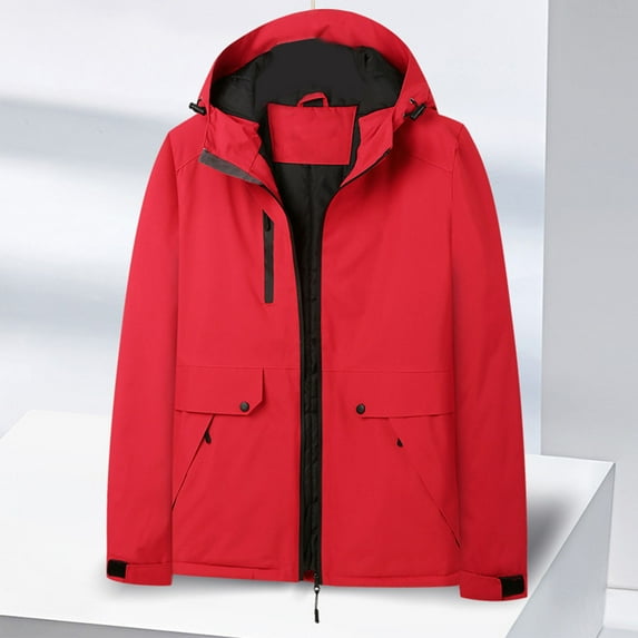 Turilly Women Coats Winter Jacket Womens Winter Warm Outdoor Leisure Charge Coat Windproof and Rainproof Mountaineering Suit Group Purchase Work Suit