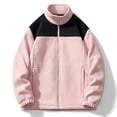 thumbnail image 1 of Turilly Women Coats Winter Jacket Men's and Women's Fleece Winter Breathable Windproof Cardigan Jacket with Warm Tank, 1 of 3