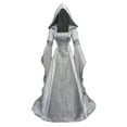 thumbnail image 1 of Turilly Women's Fashion Long Sleeve Hooded Gothic Dress Floor Length Cosplay Dress, 1 of 9