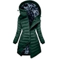 thumbnail image 1 of Turilly Womens Jackets Ladies Women's Thin and Thin Mid-Length Knee-length Down Jacket, 1 of 6