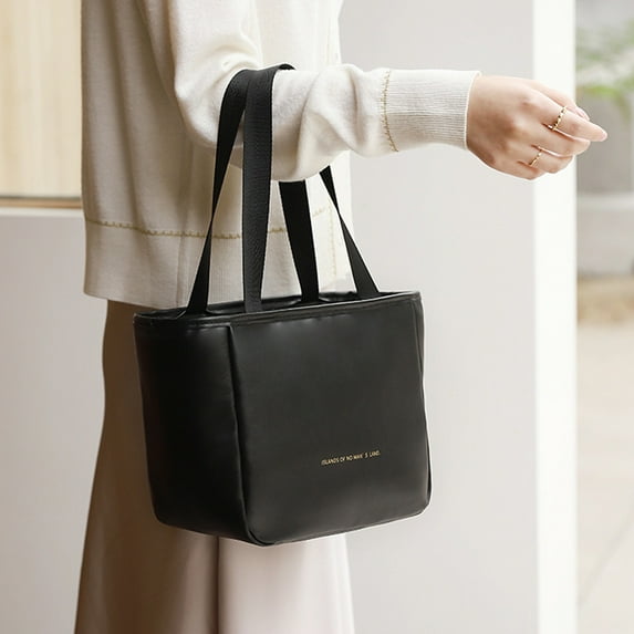 Tyidzon Lunch Box Lunch Bag for Women Adult Men, Capacity Reusable Lunch Bag Women for Work, Office, Picnic, Travel