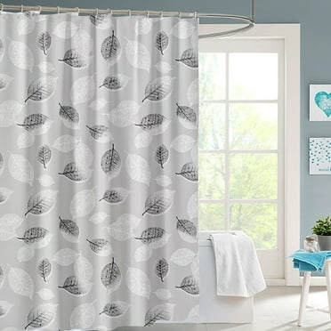 Clearance Tyidzon Shower Curtain Liner, 70.86X70.86 Inch PEVA Odor Free Shower Curtain for Bathroom with Hook