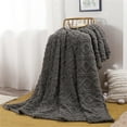 thumbnail image 1 of Tyidzon Throw Blankets for Bed, 70.9X78.7 Inches Super Soft Blanket Warm Fuzzy Lightweight Thermal Oversize Blanket for Couch, Sofa, Bed, 1 of 5