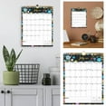 Clearance USUPDD 2025 Calendar Wall 2025 English Calendar YO Coil Wall
