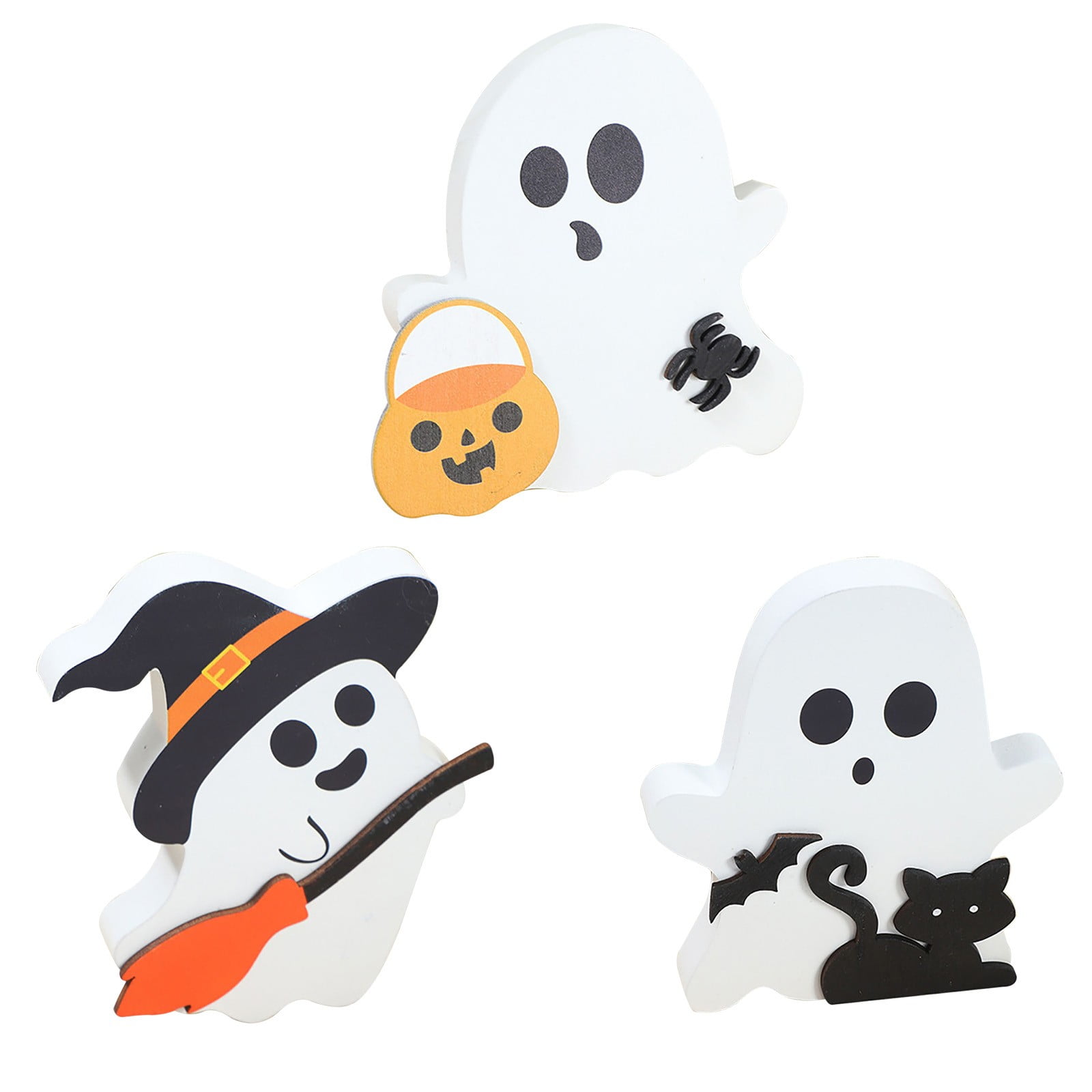 Clearance USUPDD Cute Halloween Decor Mini Halloween Figurines