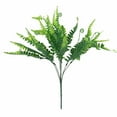 thumbnail image 1 of Clearance!UV Resistant Lifelike Artificial Boston Fern, 21-Leaf Small Persian Leaf Artificial Ferns for Outdoors, Boston Ferns Artificial Plants, Fake Boston Fern for Porch Window Home Decor, 1 of 9