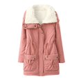 Clearance!Ukumplol Quilted Jackets for Women Shackets for Women 2024