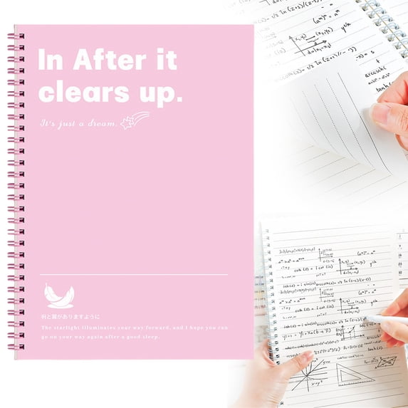 Clearance! Ultra Thick Coil Notebook A5 Planner Spiral Notebook