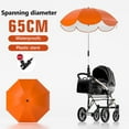 thumbnail image 1 of Umbrella for Stroller with Clamp,Baby Stroller Parasol,26in Universal Umbrella with Clamp,Wheelchair Umbrella,Umbrella for Beach Chair,Beach Umbrella for Chair,Stroller Umbrella Attachment, 1 of 9