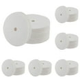 thumbnail image 1 of Clearance! Unbleached Percolator Coffee Filters Disposable Coffee Paper Filter Disc Coffee Filters for Bozeman Percolator (White) 100*Filter Paper*5, 1 of 5