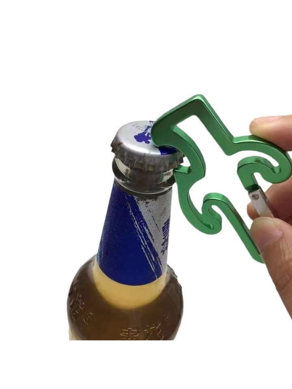 Clearance Under $0.29 Cactus Keychain Bottle Opener Aluminum Alloy Portable Beer Opener for Parties