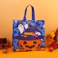 thumbnail image 1 of Clearance Under $0.39 Halloween Candy Bags with Handles for Kids, Reusable Non-Woven Trick-or-Treat Tote Bags, Halloween Party Favor Bags, 1 of 5