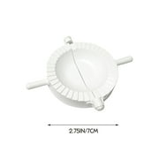 Clearance Under $0.56! 1 Pack Dumpling Mold   Plastic Press for Pasta and Pies Size S