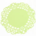 thumbnail image 1 of Clearance Under $0.56! 1PC Silicone Lace Coaster, Insulated Cup Mat for Tea, Coffee - Anti-Slip, Heat-Resistant Table Protector (A, One Size), 1 of 7
