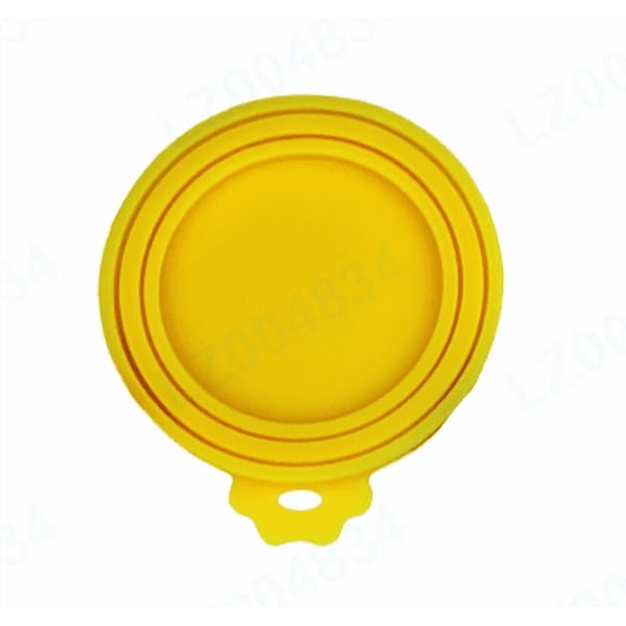 Clearance Under$0.66! 1-Piece Silicone Can Lid - Reusable Food Saver Cover for Standard Cans (One Size, Multicolor)