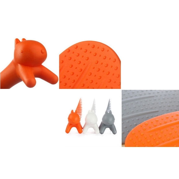 Clearance Under $0.66! 1PC Squirrel-Shaped Rice Paddle, Non-Stick Kitchen Spoon - Creative Rice Scoop for Cooking & Serving (Random, One Size)