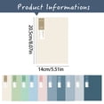 thumbnail image 1 of Clearance Under $0.69! 1PC A5 Notebook, Artistic Lined Journal for Writing & Notes, Paper, for Work & Home, (A5, Random Color), 1 of 5