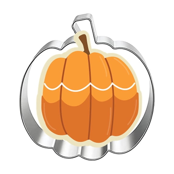 Clearance Under $0.74! 1 Pack Autumn Cookie Cutter Set, Stainless Steel Thanksgiving Shapes (A, One Size)