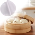 thumbnail image 1 of Clearance Under$0.74! 100 Pcs Non Stick Parchment Paper, Round Pre Cut Liners, Heat Resistant up to 250°C, for Baking Cake Bread, 9cm, 1 of 8