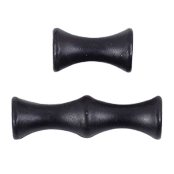 Clearance Under $0.74! 2PACK Archery Finger Guard, Silicone Bow String Protector for Shooting, Silica Gel, for Bow & Crossbow, (One Size, Black)