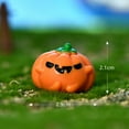 thumbnail image 1 of Clearance Under $0.76! 1PACK Resin Halloween Figurine, Pumpkin Skeleton Mini Ornament for Desk and Garden, Resin, (5x5x5cm, F), 1 of 4