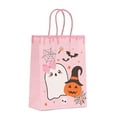 thumbnail image 1 of Clearance Under $0.79! 1 Pack Paper Ghost Halloween Gift Bag with Handles Decor, 1 of 5