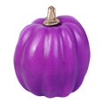 thumbnail image 1 of Clearance Under $0.79! 1 Pack Small Realistic Purple Artificial Pumpkin, Fall Halloween Decor, 1 of 7