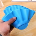 thumbnail image 1 of Clearance Under $0.79 Baby Shower Cap Adjustable Soft Bath Hat for Kids Keeps Water Out of Eyes and Ears, 1 of 2