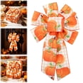 thumbnail image 1 of Clearance Under $0.79 Fall Ribbon Bow for Thanksgiving Wreath and Table Decor, 1 of 5
