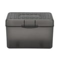thumbnail image 1 of Clearance Under $0.8, 1 Pack Index Card Holder Box, 5.5x3x3.5 Inch Desktop Storage, Fits 3x5 Cards up to 250 Cards, 1 of 8