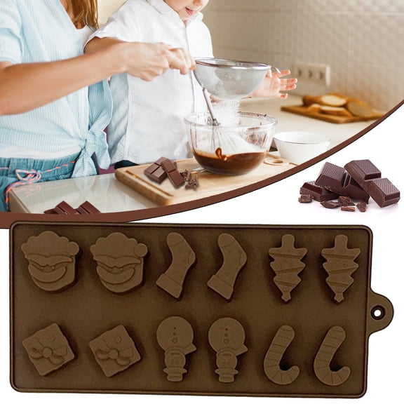 Clearance Under $0.86 Chocolate Mold, Candy Mold, Baking Mold, Dessert Making, C