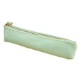 thumbnail image 1 of Clearance Under $0.9! 1 Pack Mini PU Leather Pencil Case, Solid Color Candy Storage Bag, Compact Stationery Organizer Pouch, 1 of 9