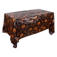 thumbnail image 1 of Clearance Under $0.9! 1 Pack Plastic Halloween Tablecloth with Pumpkin Print 51x86 Inch, 1 of 2
