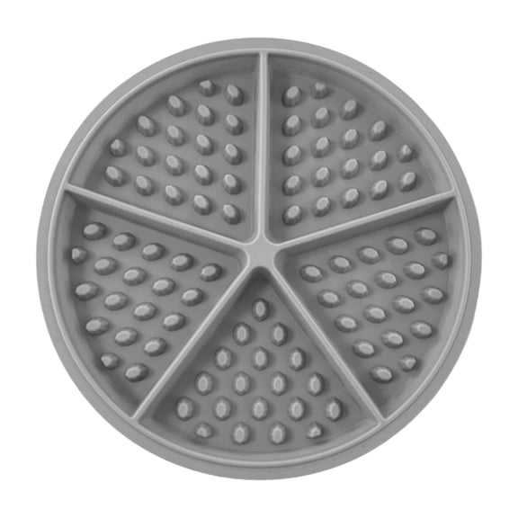 Clearance Under $0.94! 1PC Silicone Baking Mold, Round Waffle Tray for Cakes - Heat-Resistant, Non-Stick Reusable (Grey, One Size)
