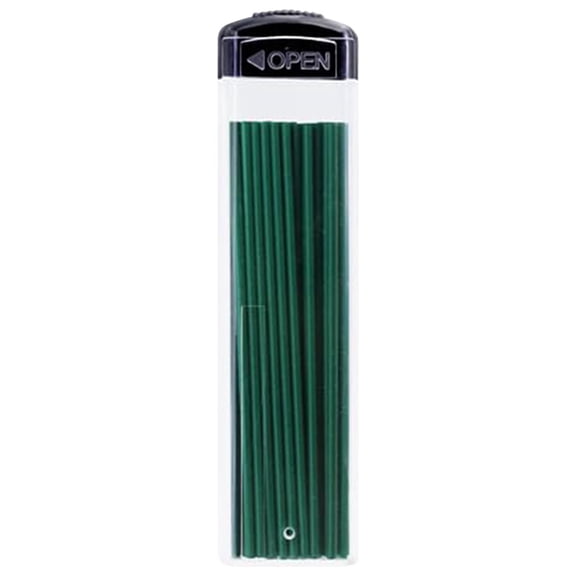 Clearance Under $0.94! 1TUBE 1.3mm Colored Auto Pencil Refills, 30pcs Thick Color Leads for Drawing & Writing, for DIY, Green, One Size
