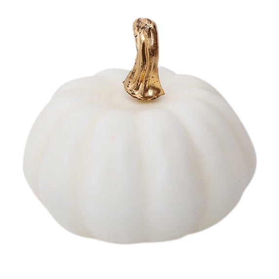 Clearance Under $0.96! 1 Pack Foam Pumpkin Model Halloween Decoration Realistic Fake Pumpkin for Fall Table Centerpiece (One Size C)