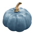 thumbnail image 1 of Clearance Under $0.96! 1 Pack Foam Pumpkin Model Halloween Decoration Realistic Fake Pumpkin for Fall Table Centerpiece (One Size F), 1 of 4