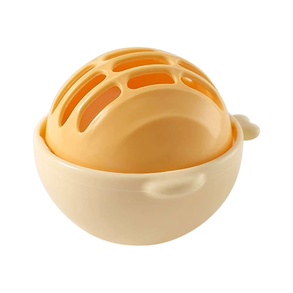 Clearance Under $0.96! 1 Pack Reusable Laundry Hair Catcher, Pufferfish Shape Anti-Winding Lint Remover for Washing Machine (Yellow, One Size)