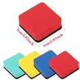 thumbnail image 1 of Clearance Under $0.99! 1PC Whiteboard Eraser, High-Density Foam Board Cleaner for Dry-Erase Surfaces, Plastic, for Home & Office, (5x5x2cm, Blue), 1 of 5