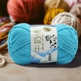 thumbnail image 1 of Clearance Under $0.99 Cotton Knitting Yarn for DIY Scarf Sweater and Crochet Projects Soft and Skin-Friendly 50g Ball, 1 of 4