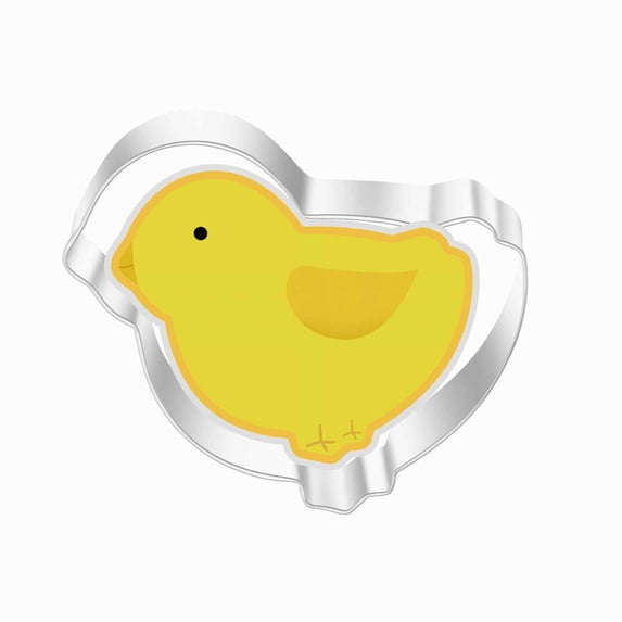 Clearance Under $1.04! 1 Pack Stainless Steel Bunny and Carrot Cookie Cutter for Easter Baking and Crafts (Y)